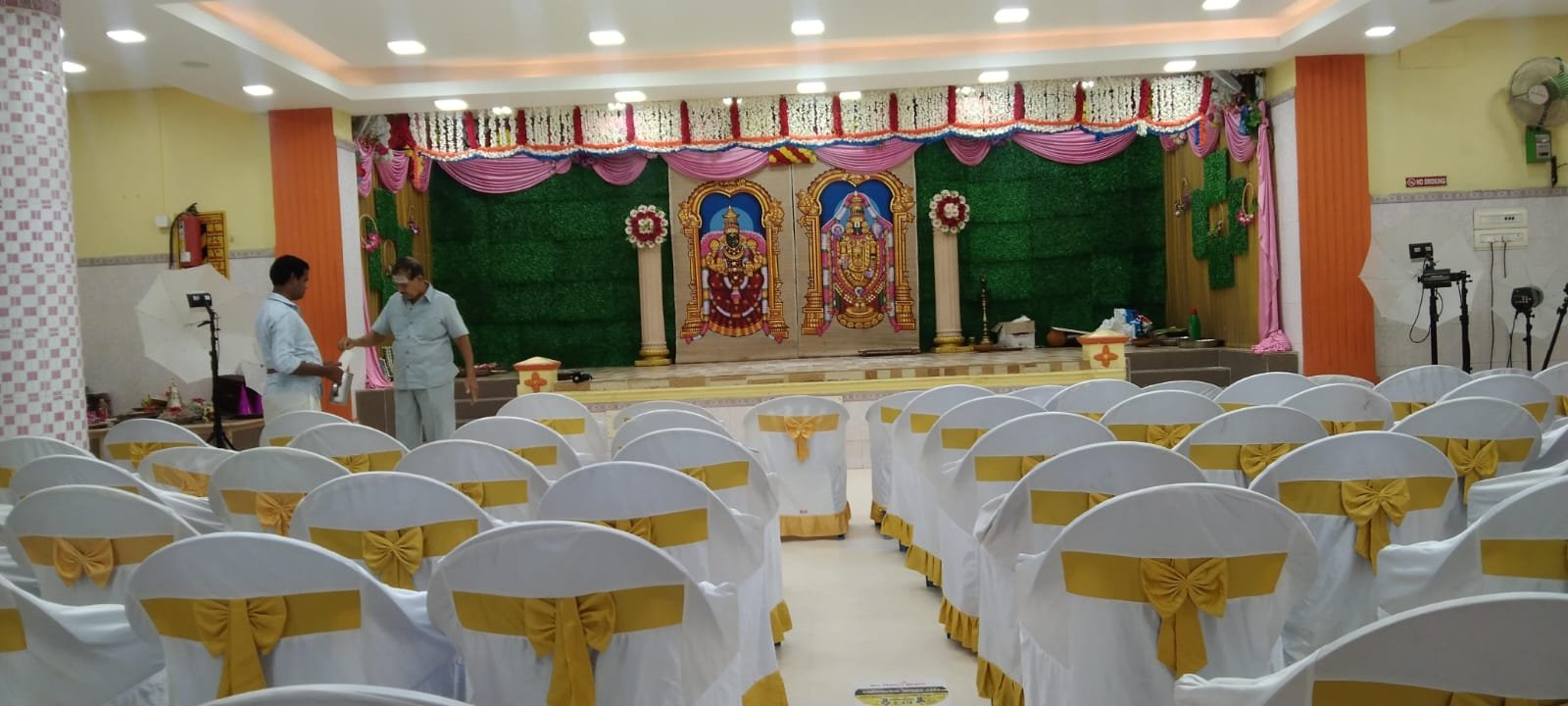 Mandap Setup