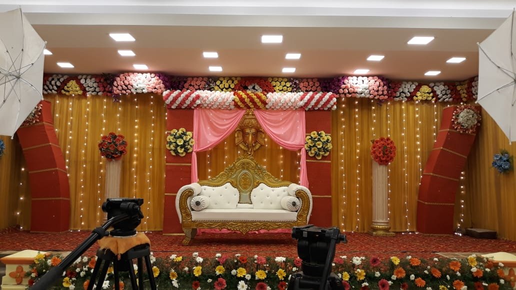 Mandap Setup
