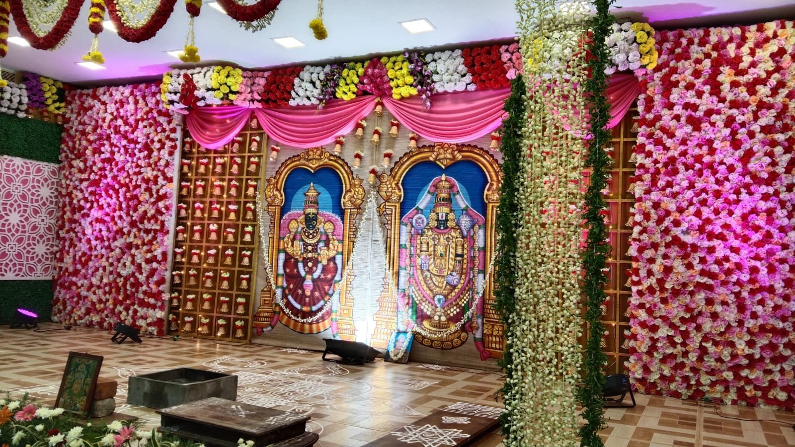 Mandap Setup