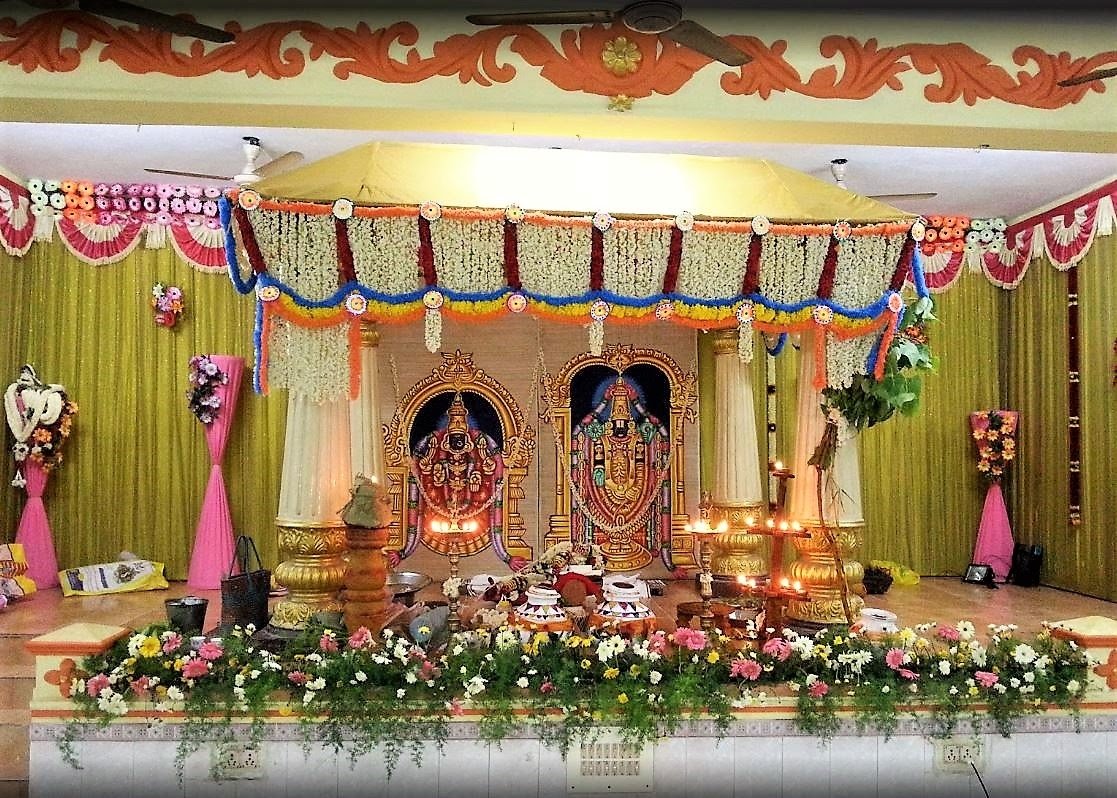 Mandap Setup